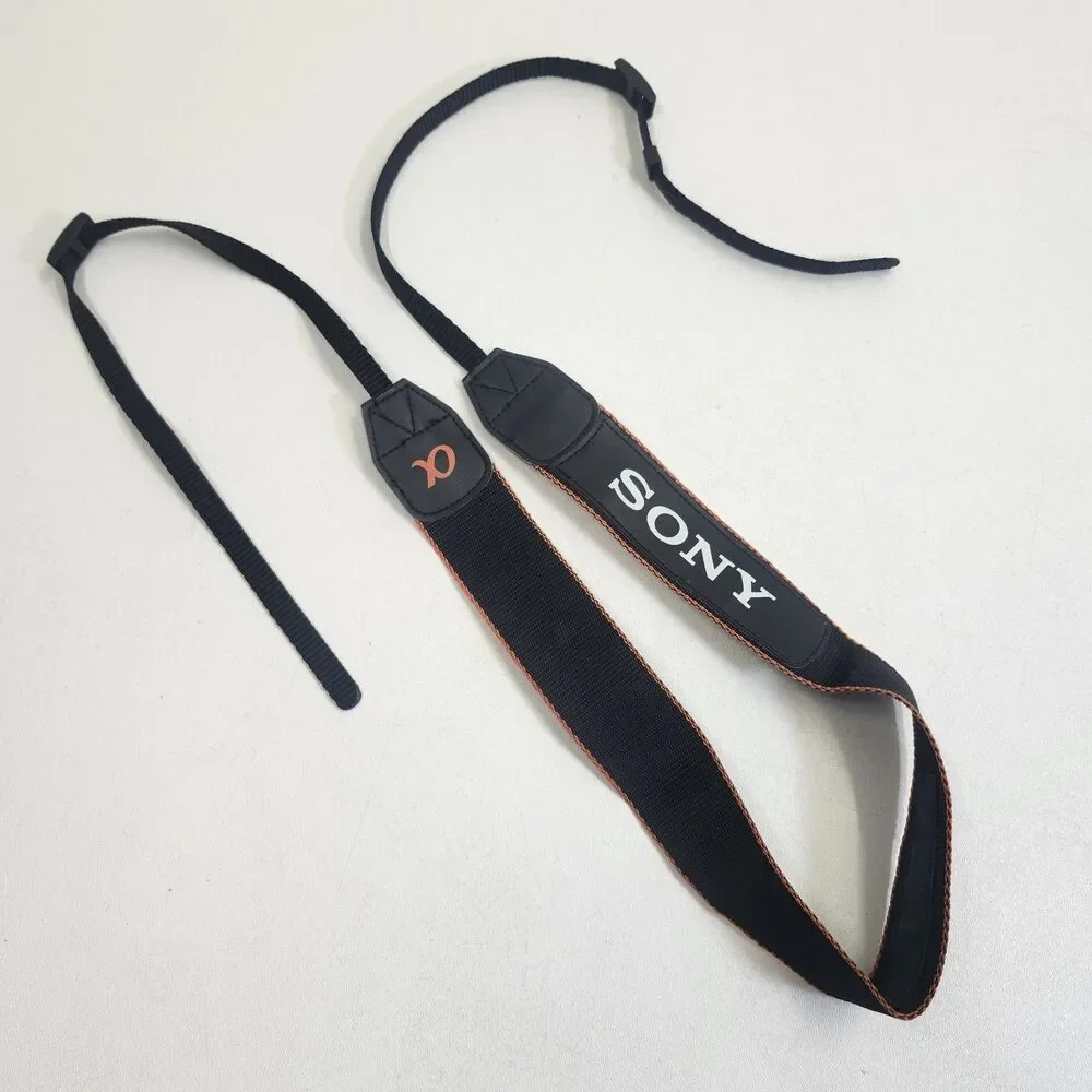 SONY A Camera Strap Alpha Neck Shoulder Replacement Accessory DSLR Tool